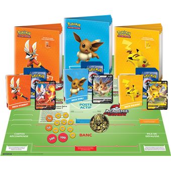 Carte à collectionner Pokémon Coffret Académie de Combat V2