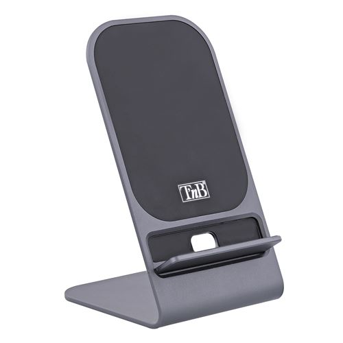 Chargeur sans fil magnétique à induction pour téléphone mobile T'n'b 15 W Noir