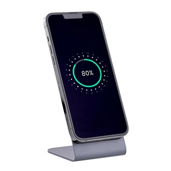 Chargeur sans fil magnétique à induction pour téléphone mobile T'n'b 15 W Noir