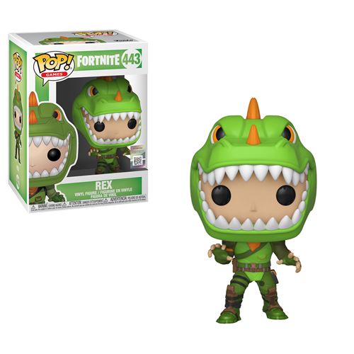 Figurine Funko Pop Games Fortnite Rex