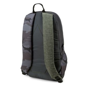 Sac à dos Volcom Substrate Noir et vert Sac à dos à la Fnac