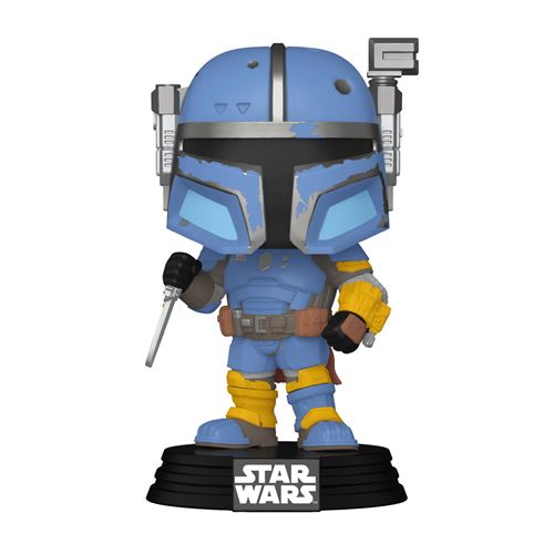 Figurine Funko Pop Star Wars The Mandalorian S9 Paz Vizsla État correct - Funko reconditionné disponible sur Fnac