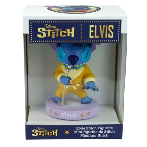 Figurine Disney Stitch Costume Doré Grand Jester