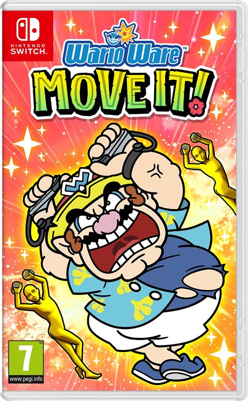 Nintendo Switch WarioWare Move It