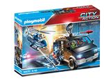 Playmobil City Action 70575 Police Camion de bandits et policier