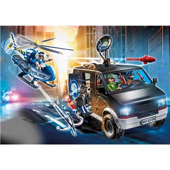 Playmobil City Action 70575 Police Camion de bandits et policier