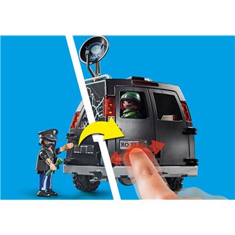 Playmobil City Action 70575 Police Camion de bandits et policier