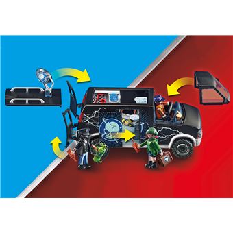 Playmobil City Action 70575 Police Camion de bandits et policier