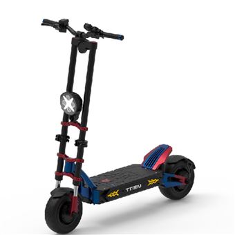 Trottinette électrique Vsett 11+ Lite 3000 W Noir et Rouge