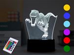Lampe 3d Itotal avec télécommandeTyrex