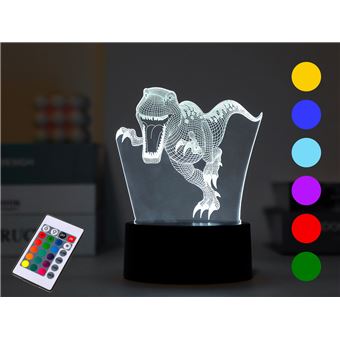 Lampe 3d Itotal avec télécommandeTyrex