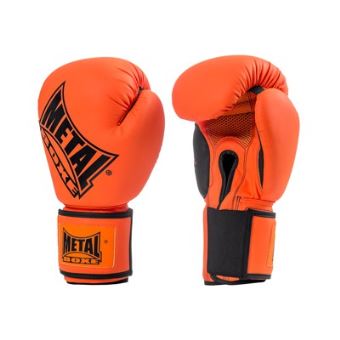 Gants de Boxe d'entrainement REYES Pro Tiger Orange - Redesign 
