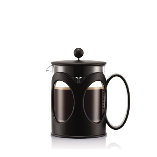 Bodum - Cafetière à piston KENYA - 4 tasses - Noir - Image 2