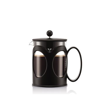Bodum Kenya 10683-01 Cafetière à Piston 0,5 L Noir - 1