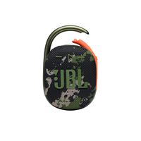 Enceinte portable JBL Clip 4 Bluetooth Vert et Orange