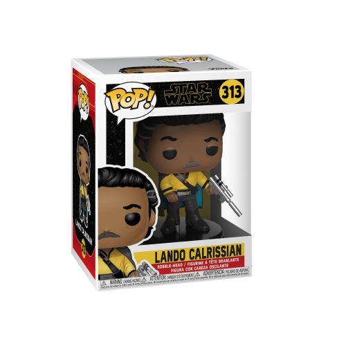 Funko Star Wars Lando Calrissian 313 - vue 3
