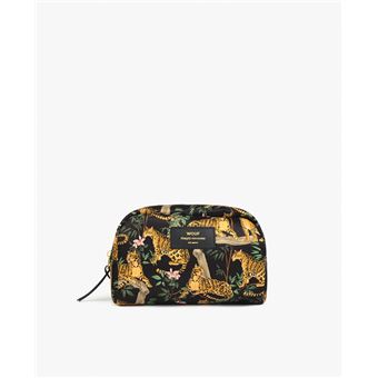 Trousse de toilette Wouf Lazy jungle Noir