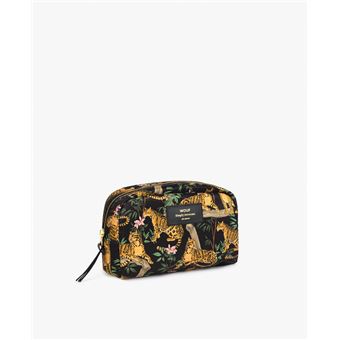 Trousse de toilette Wouf Lazy jungle Noir