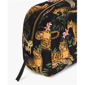 Trousse de toilette Wouf Lazy jungle Noir