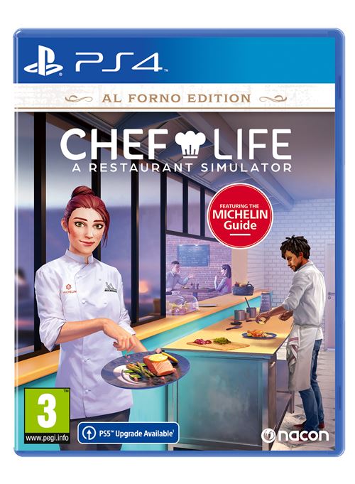 Chef Life: A Restaurant Simulator PS4