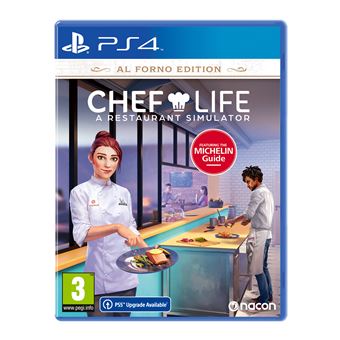 Chef Life: A Restaurant Simulator PS4