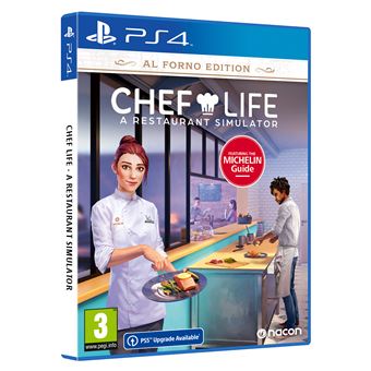 Chef Life: A Restaurant Simulator PS4