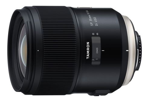 Objectif reflex Tamron SP 35mm f/1.4 Di USD noir pour Nikon