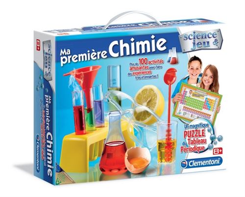 Science et jeu : Ma première chimie Clementoni Jeux - vue 4
