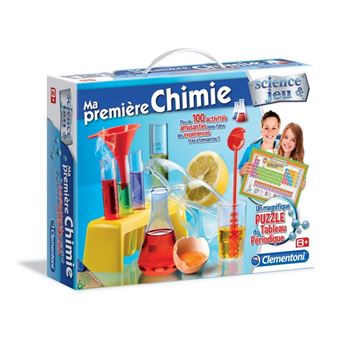 1er Kit de Chimie - Multilingue