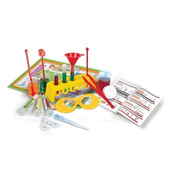 Clementoni Ma Première Chimie – Coffret Scientifique 100+ Expériences, Puzzle Tableau Périodique, Labo STEM Dès 8 Ans – Fabriqué En Italie