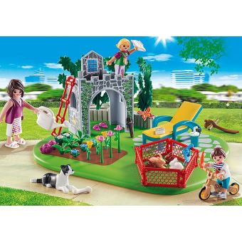 70010 Playmobil SuperSet Famille et jardin