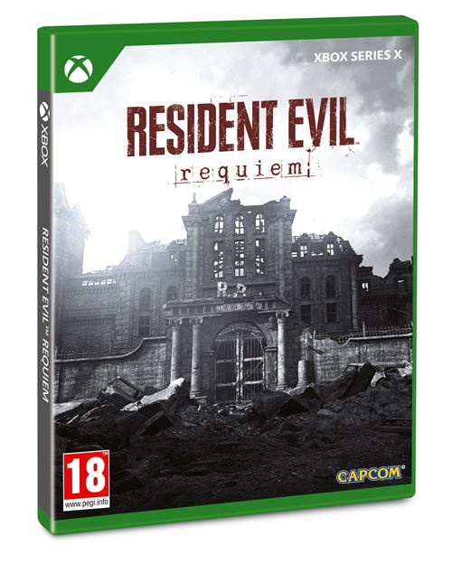 Resident Evil Requiem Lenticulaire edition Xbox Series X