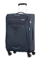 Valise 4 roues American Tourister Summerfunk Extensible 67 cm Bleu