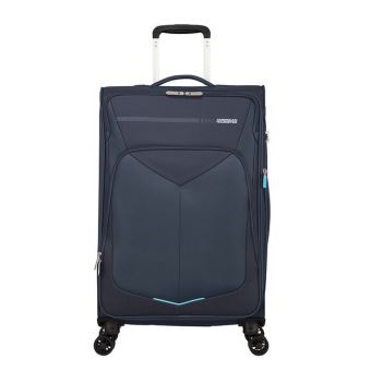 Valise 4 roues American Tourister Summerfunk Extensible 67 cm Bleu