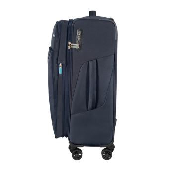 Valise 4 roues American Tourister Summerfunk Extensible 67 cm Bleu