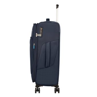 Valise 4 roues American Tourister Summerfunk Extensible 67 cm Bleu