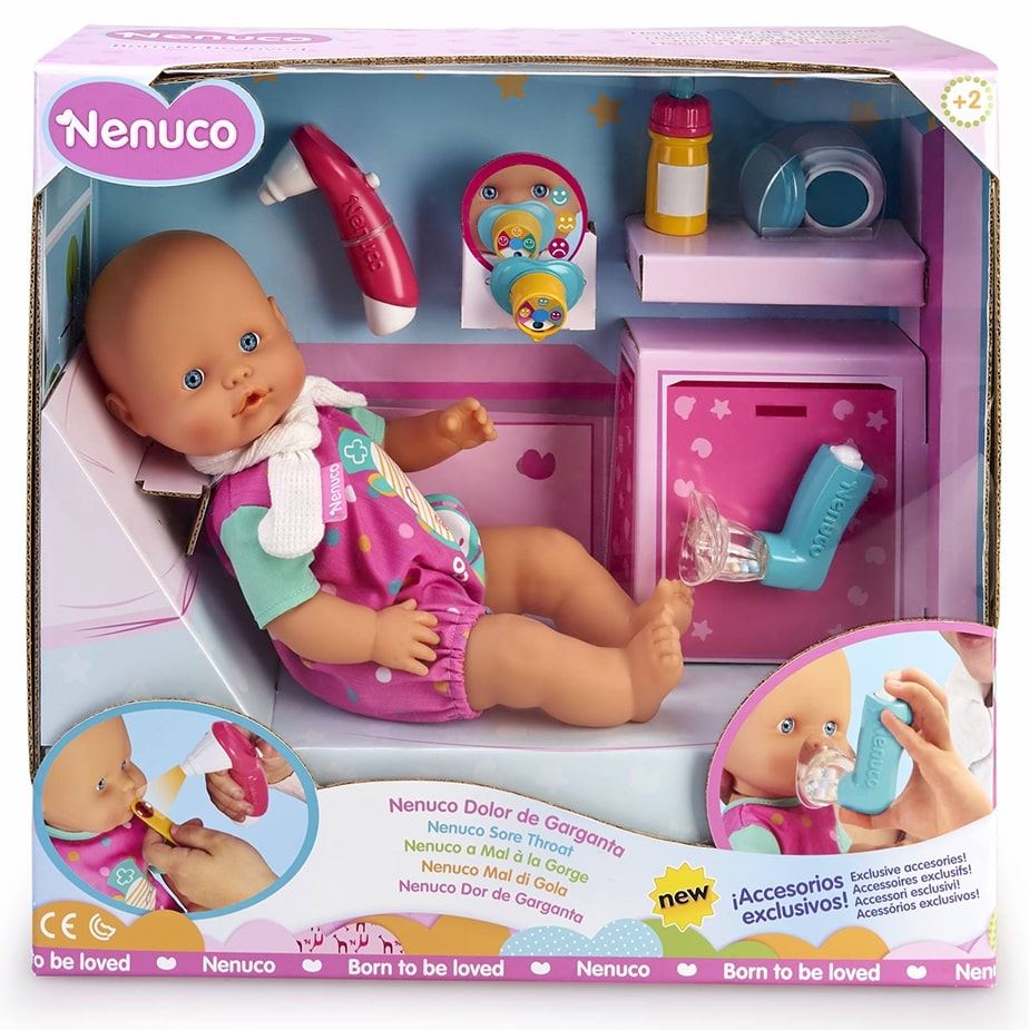 Poupée Bébé Sara Nenuco - Mon cadeau enfant