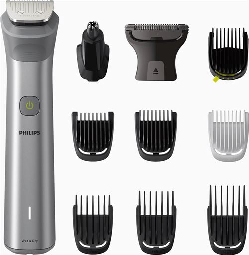 Tondeuse Homme Philips Mg5930/15 Multistyle Série 5000 Gris