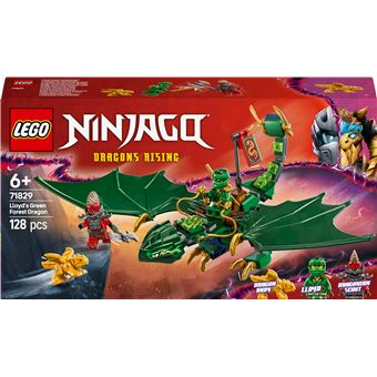 LEGO® Ninjago® 71829 Le dragon vert de la forêt de Lloyd - 1