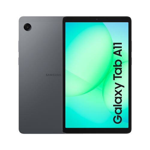 Tablette tactile Samsung Galaxy Tab A11 8,7 Wi-Fi 64 Go Gris