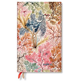 Agenda scolaire Paperblanks 2022 2023 semainier Anémone Maxi