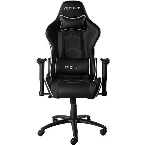 Fauteuil Gaming REKT BG1 Noir et Blanc