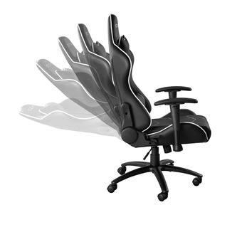 Fauteuil Gaming REKT BG1 Noir et Blanc