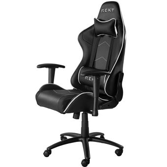 Fauteuil Gaming REKT BG1 Noir et Blanc