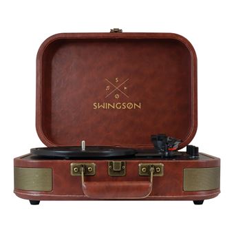 Platine vinyle Bluetooth Swingson On Stage BT Vintage - 1