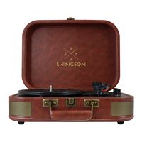 Platine vinyle Bluetooth Swingson On Stage BT Vintage