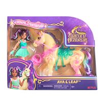 L'École des Licornes - Poupée Ava et Licorne Intéractive Leaf | Smyths Toys France L'École des Licornes - Poupée Ava et Licorne Intéractive Leaf | Smyths Toys France