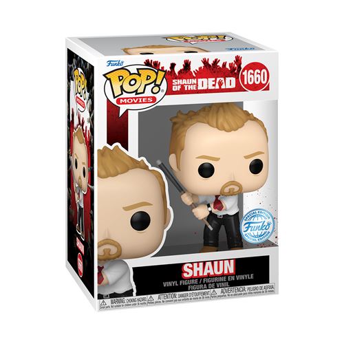 Funk Figurine Funko Pop Movies Shaun Modèle Aléatoire