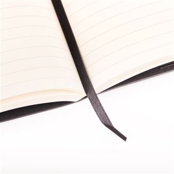 Carnet Clairefontaine Cuir A5 Forest Cerf Noir