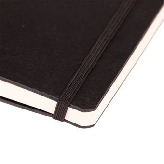 Carnet Clairefontaine Cuir A5 Forest Cerf Noir